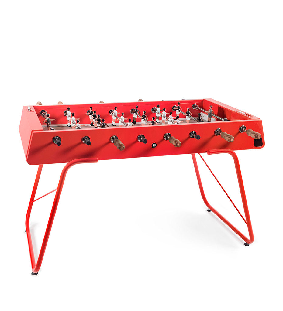 RS Barcelona, RS3 Foosball Table - Red Frame