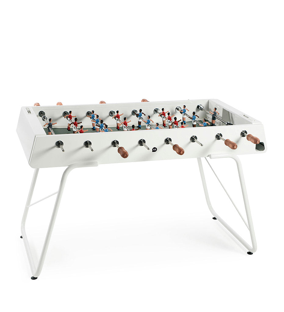 RS Barcelona, RS3 Foosball Table - White Frame