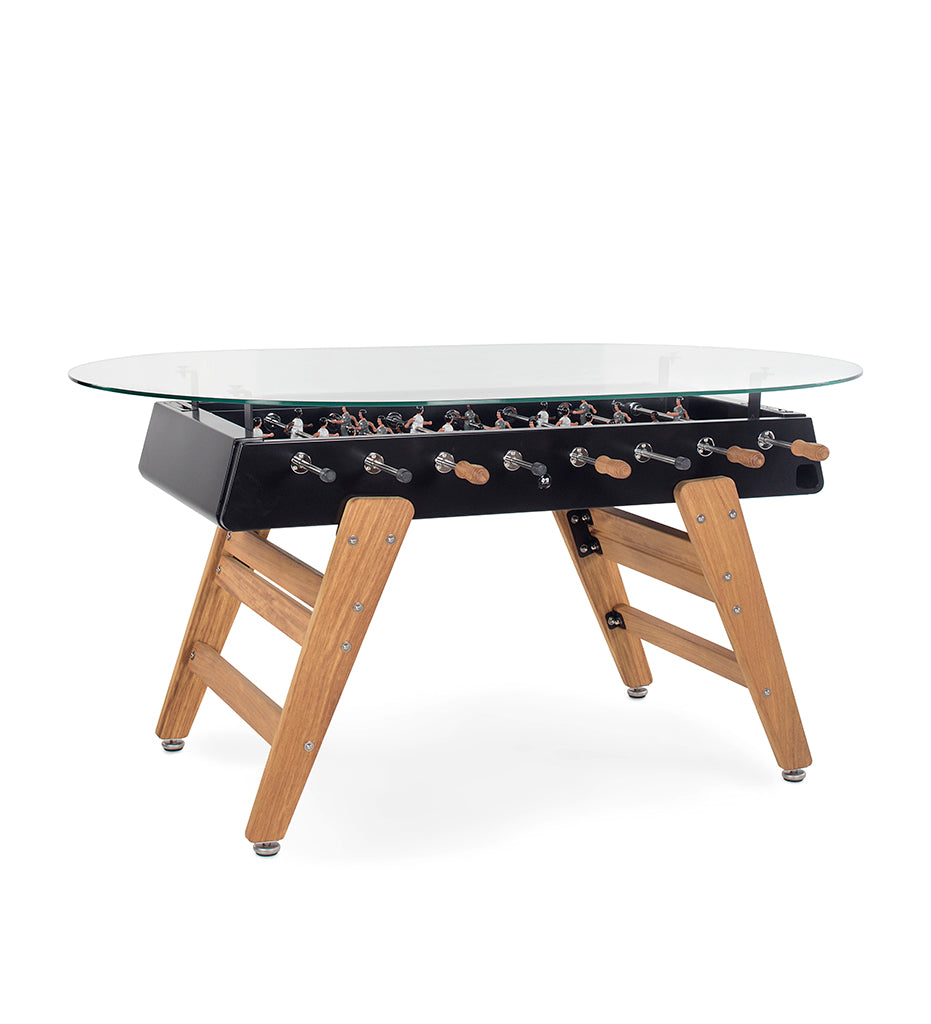 RS Barcelona, RS3 Wood Dining Foosball Table - Oval