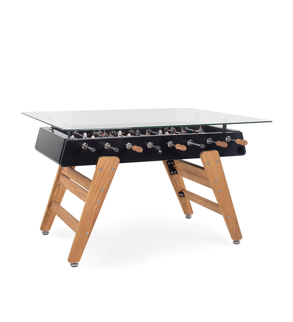 RS Barcelona, RS3 Wood Dining Foosball Table - Rectangle