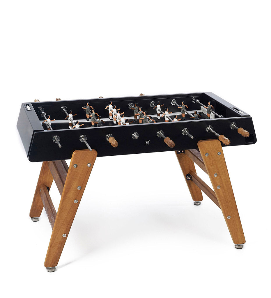 RS Barcelona, RS3 Wood Foosball Table - Black Frame