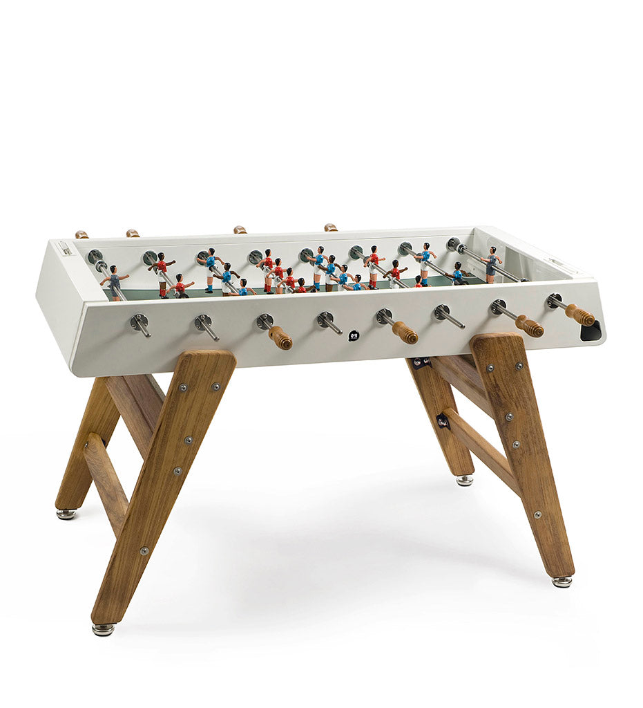 RS Barcelona, RS3 Wood Foosball Table - White Frame