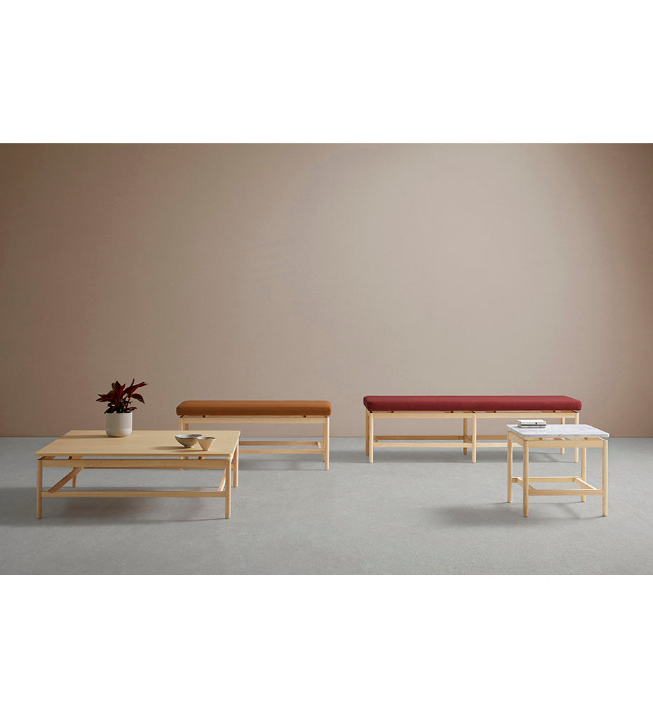 BlascoVila, Rem Rectangular Bench - Large