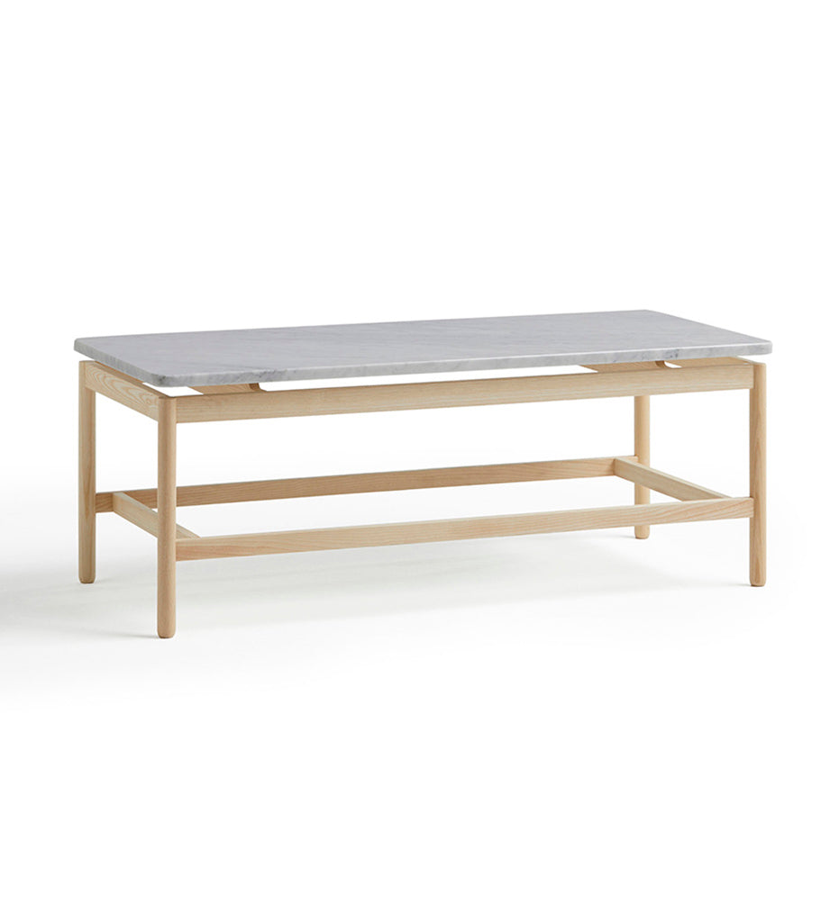 BlascoVila, Rem Rectangular Marble Coffee Table