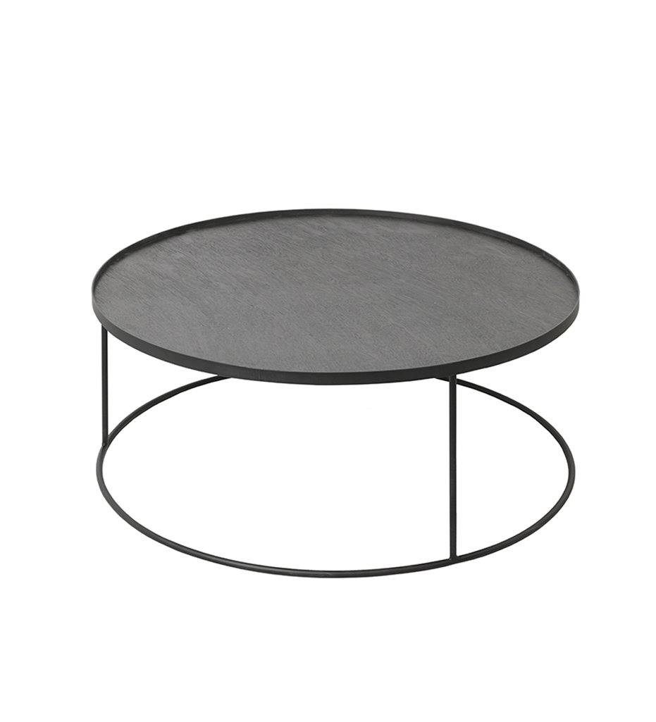 Ethnicraft, Round Tray Coffee Table