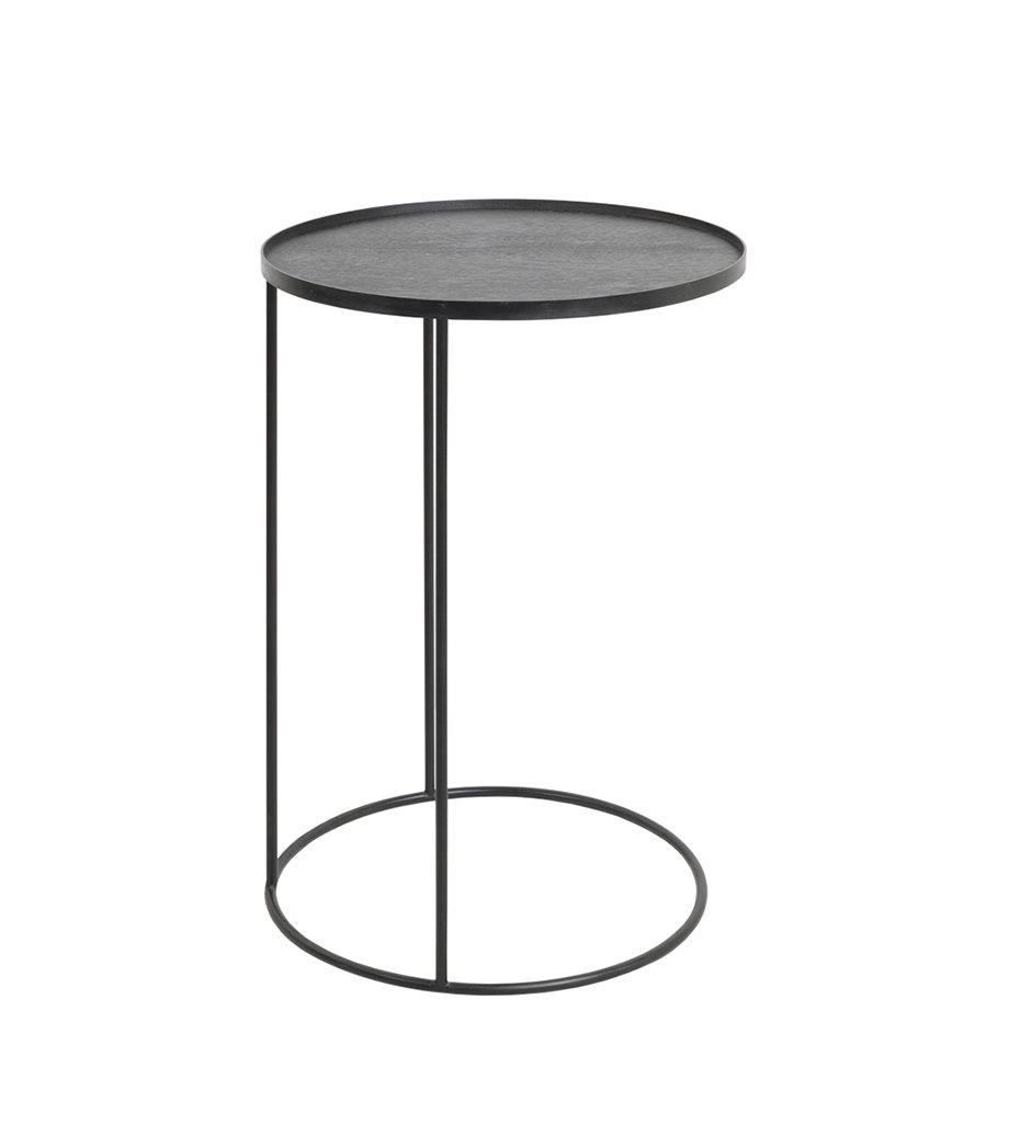 Ethnicraft, Round Tray Side Table - Small