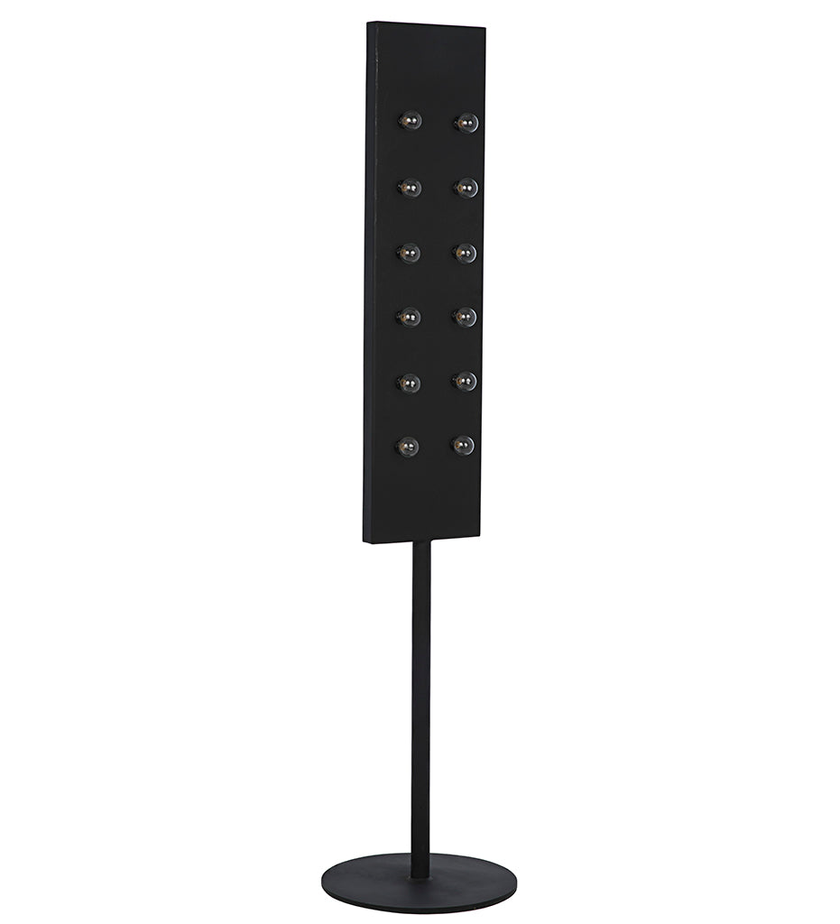 Noir, Signal Floor Light with Stand