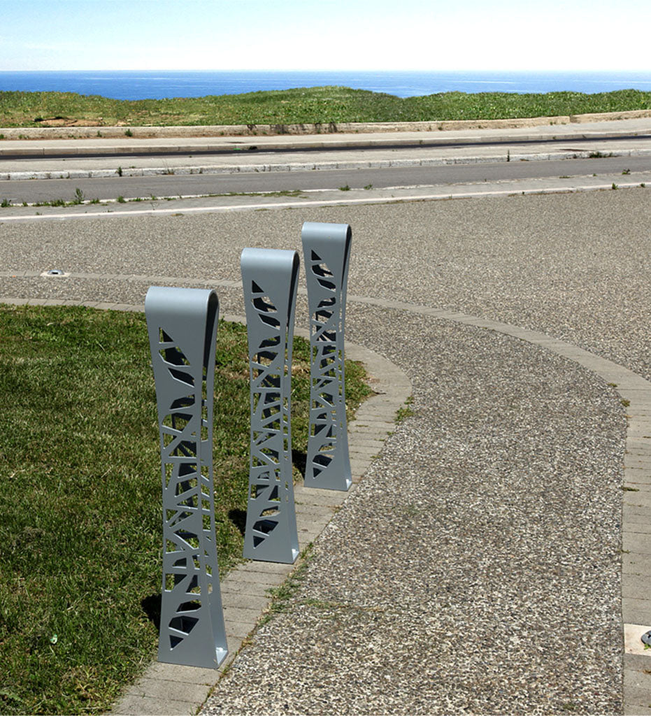 CitySi, Stone Bike Rack / Bollard