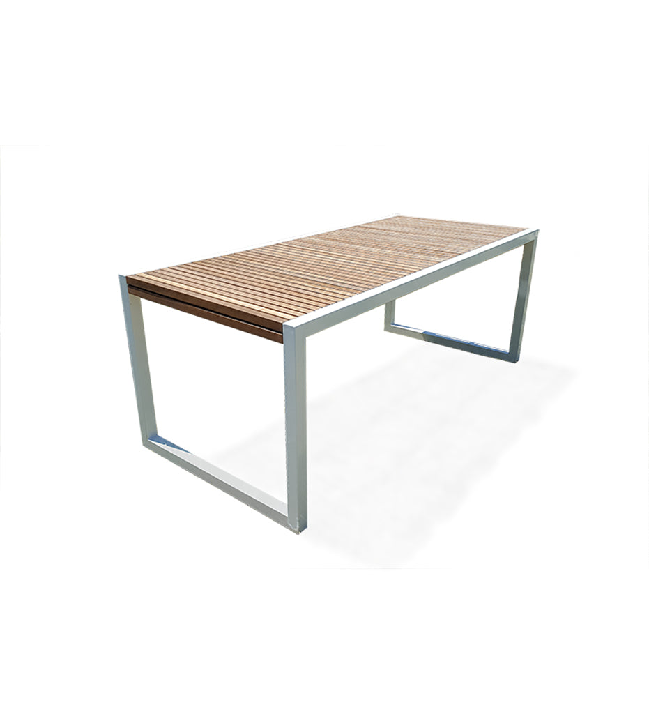 CitySi, Strip ALU Wood Table