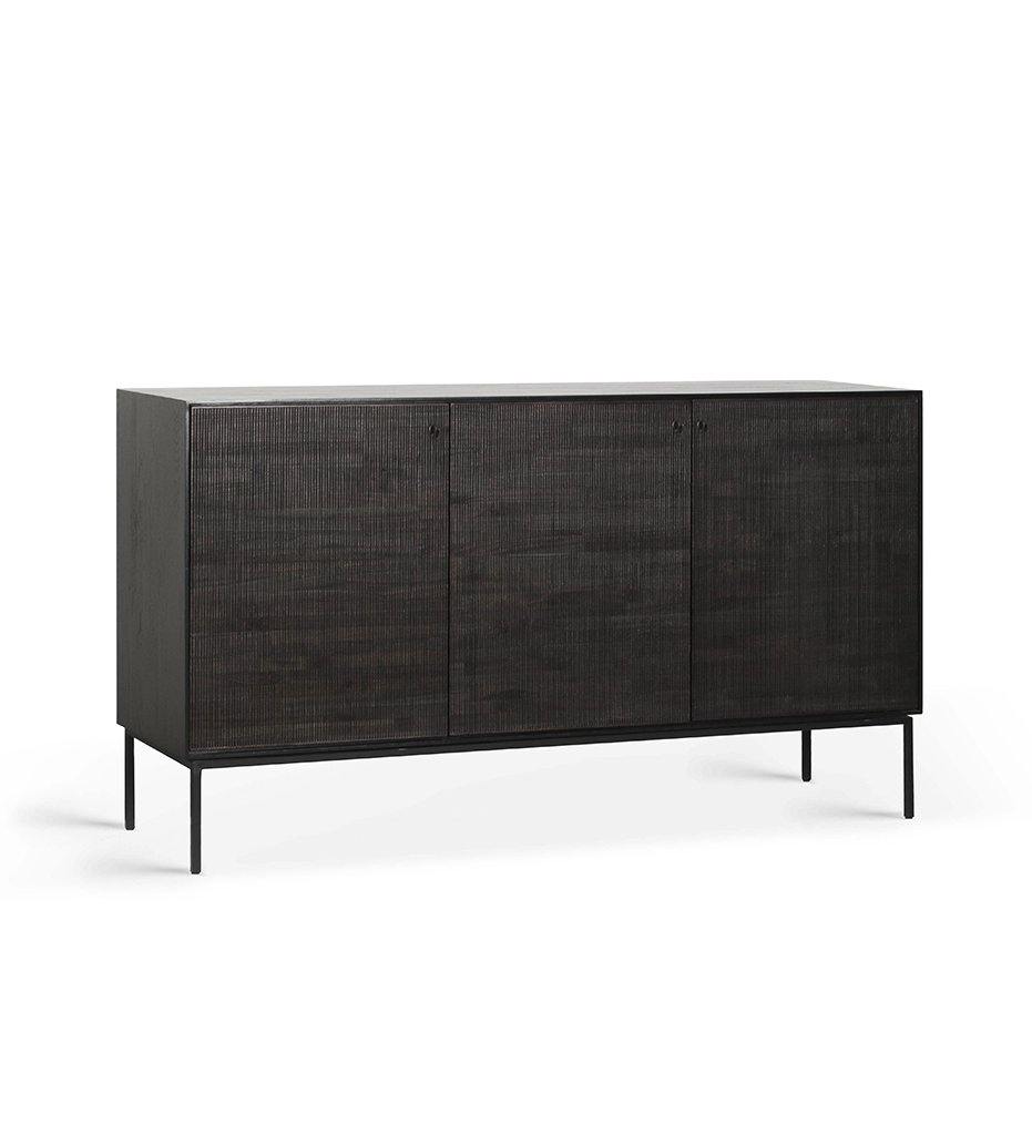 Ethnicraft, Teak Grooves Sideboard - 3 Doors