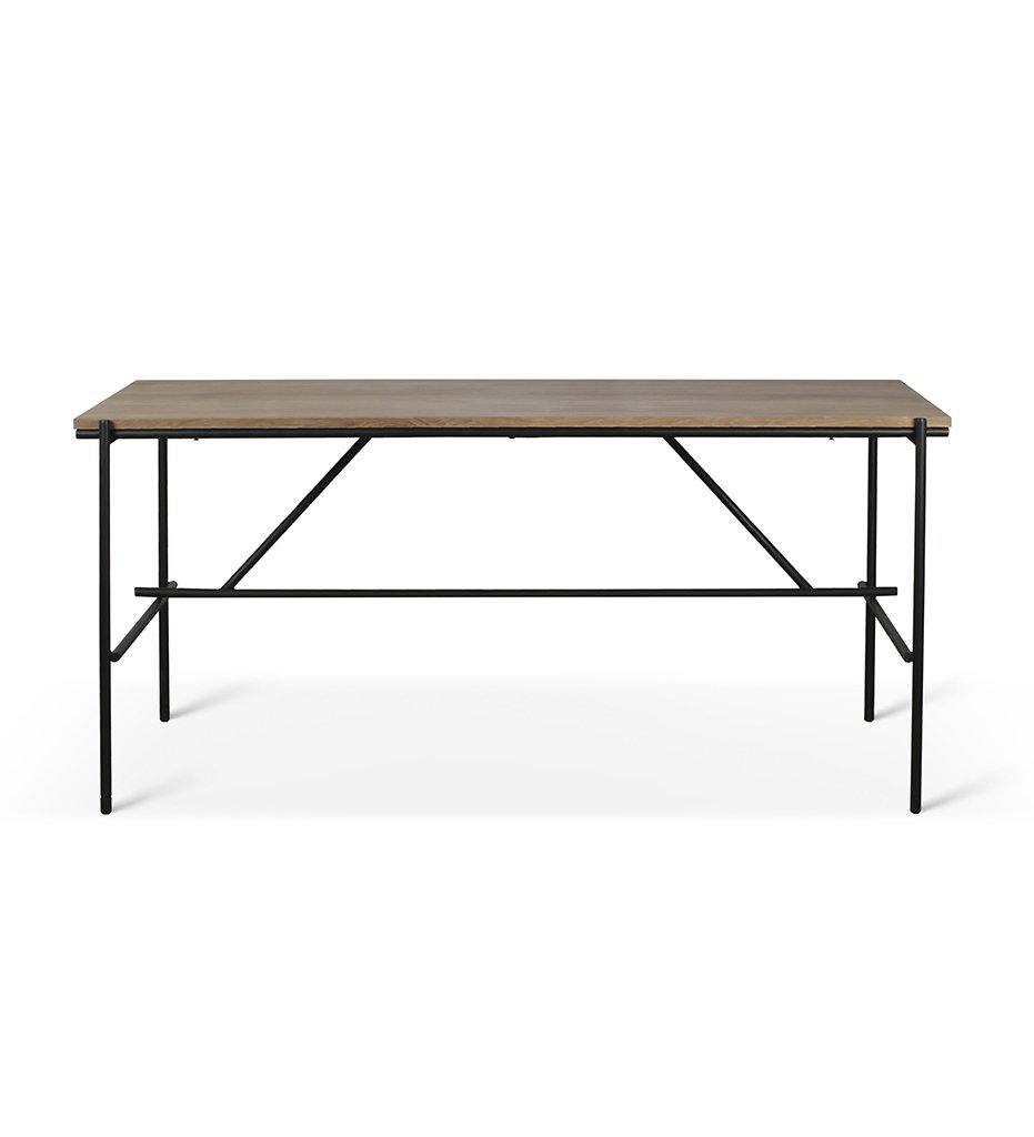 Ethnicraft, Teak Oscar Desk - S