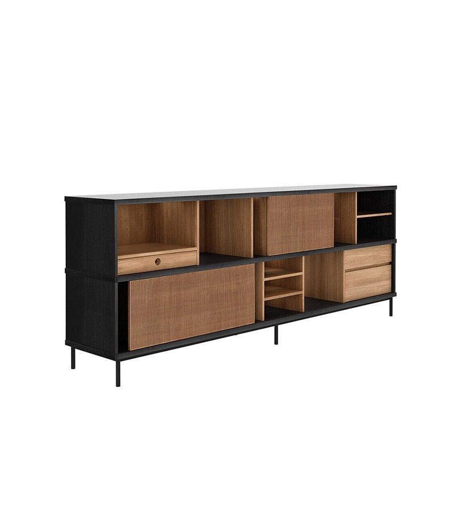 Ethnicraft, Teak Oscar Sideboard