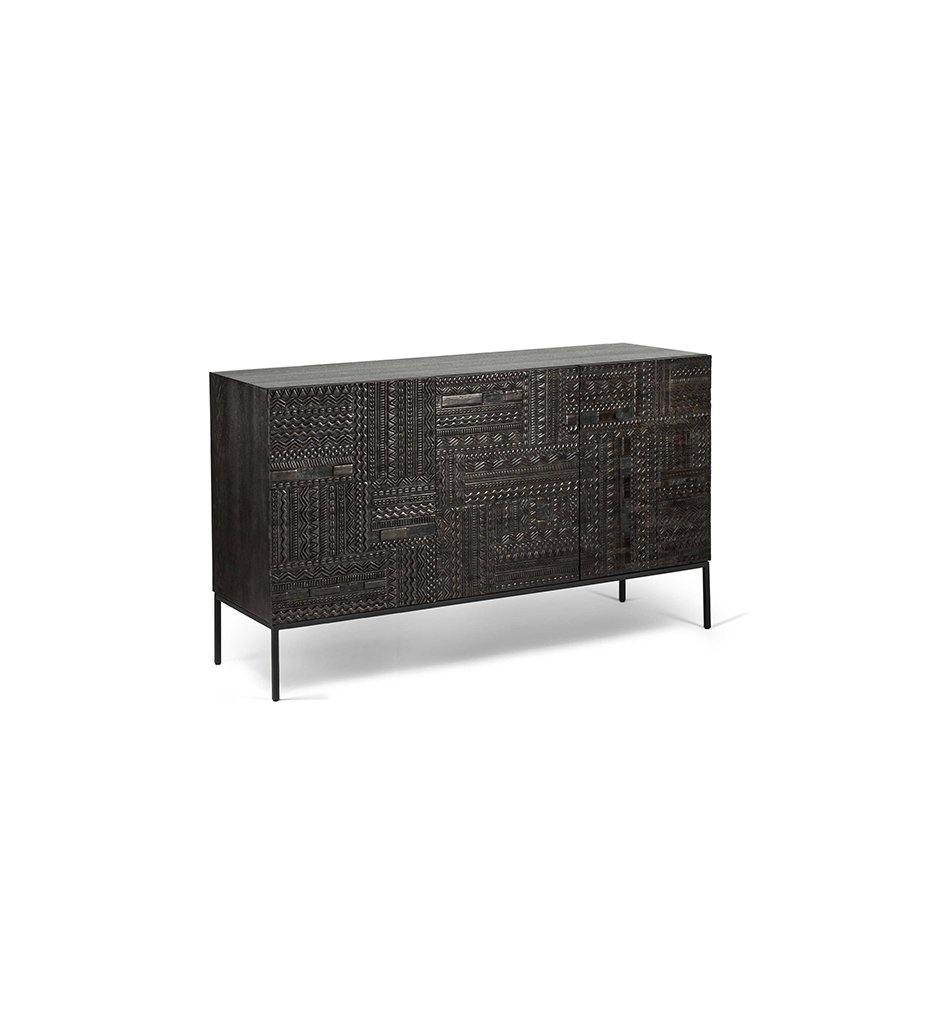 Ethnicraft, Teak Tabwa Sideboard - 3 Doors