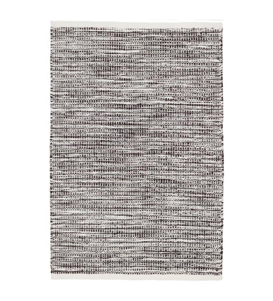 Dash and Albert, Tideline Black Indoor/Outdoor Rug