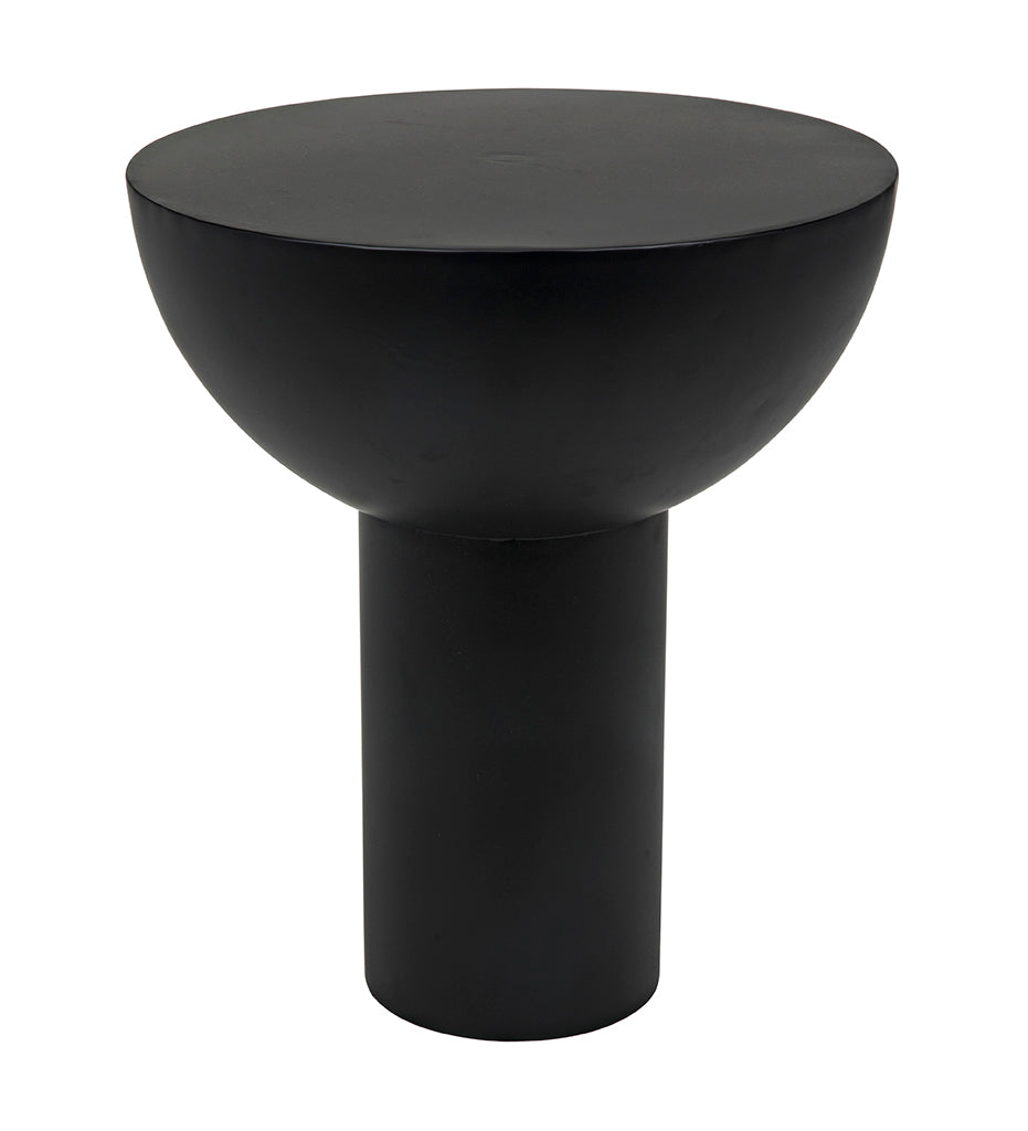 Noir, Touchstone Side Tables - Black Steel