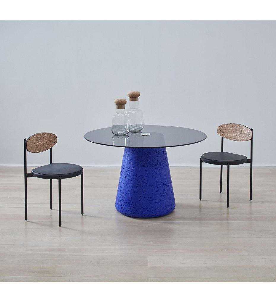 Wiid Design, Wiid Glass & Cork Dining Table