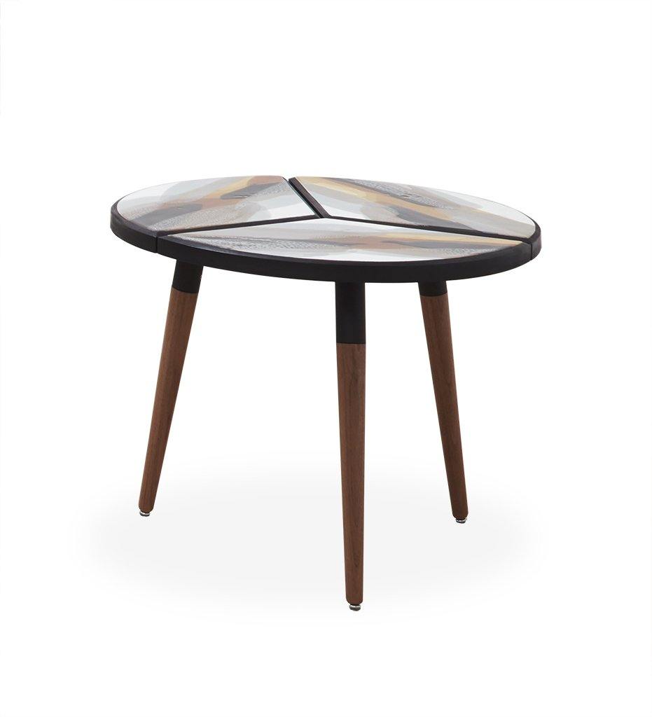 Wiid Design, Wiid Segmented Ceramic Side Table