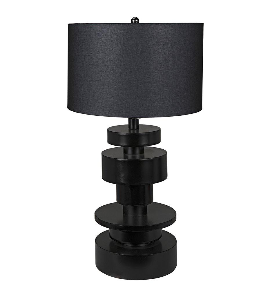 Noir, Wilton Table Lamp